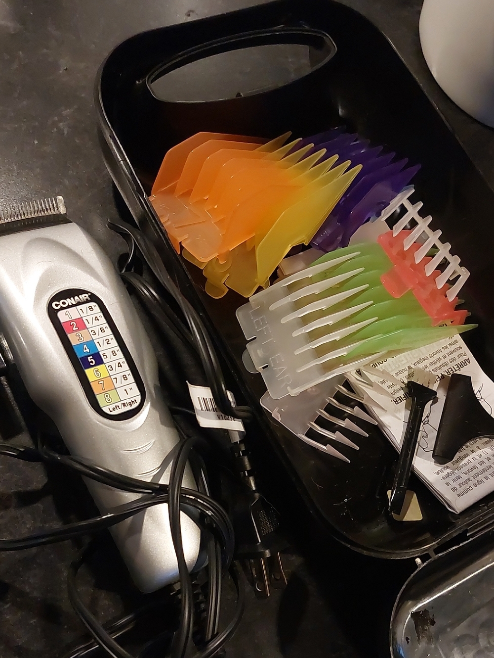 Conair Haircut Kit Clippers In Case